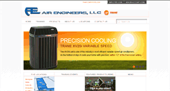Desktop Screenshot of aireng.com